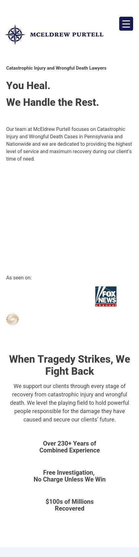 McEldrew Young - Philadelphia PA Lawyers