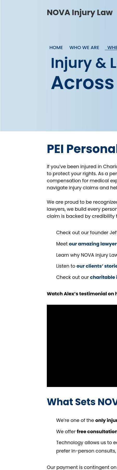 SHANNON LEE - Charlottetown PA Lawyers
