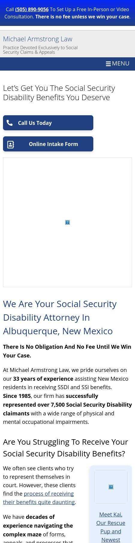 Michael D Armstrong Attorney At Law - Albuquerque NM Lawyers