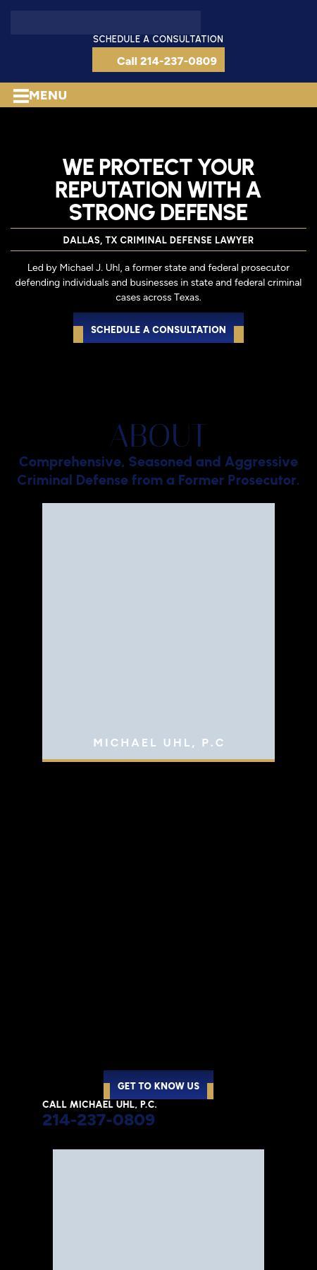 Michael Uhl, P.C. - Dallas TX Lawyers