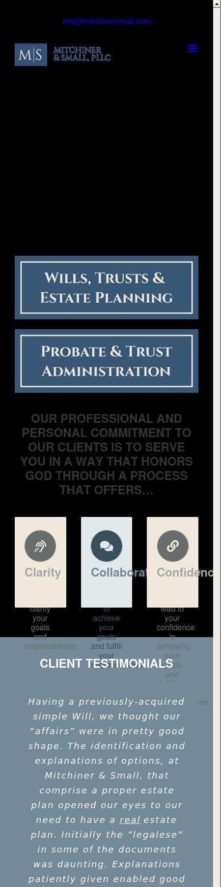 Mitchiner Law Firm PLLC - Raleigh NC Lawyers