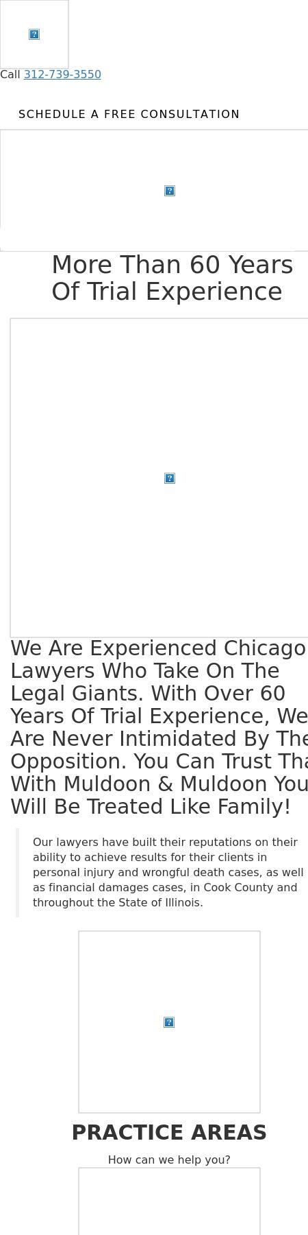 Muldoon & Muldoon, LLC - Chicago IL Lawyers