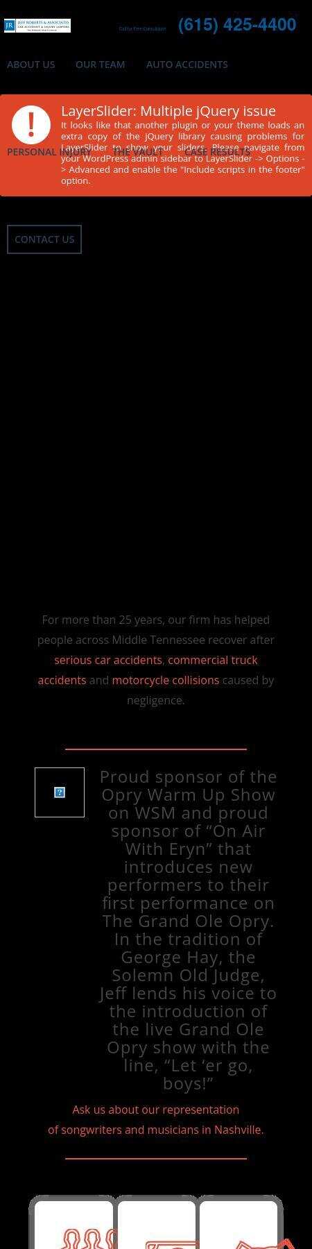 Jeff Roberts & Associates - Nashville TN Lawyers