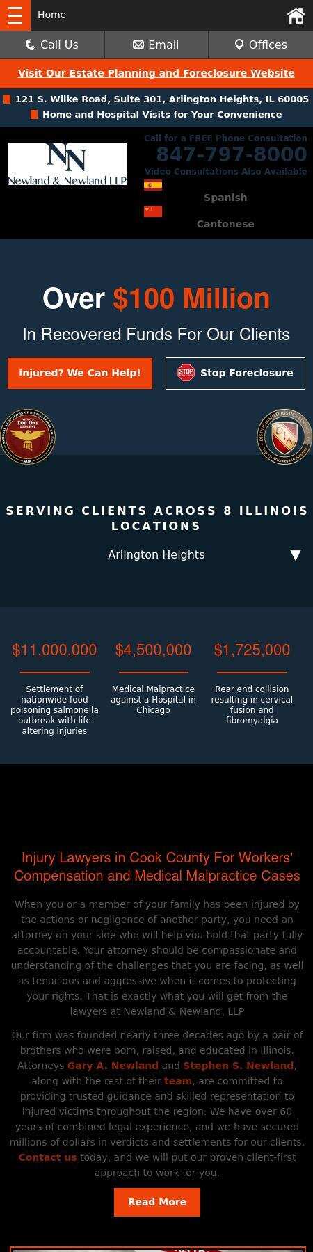 Newland & Newland, LLP - Crystal Lake IL Lawyers