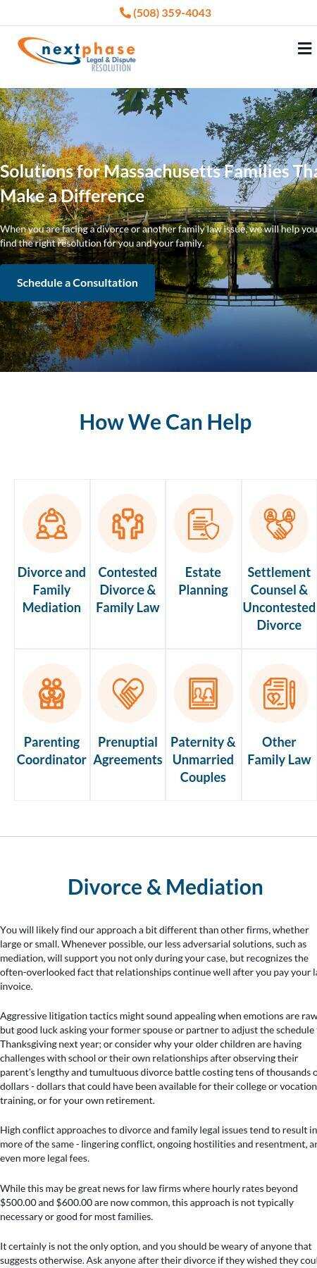 Next Phase Legal LLC - Medfield MA Lawyers