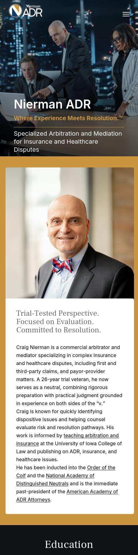 Nierman Law, P.L.C. - Coralville IA Lawyers