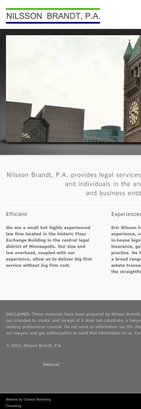 Nilsson Brandt, P.A - Minneapolis MN Lawyers