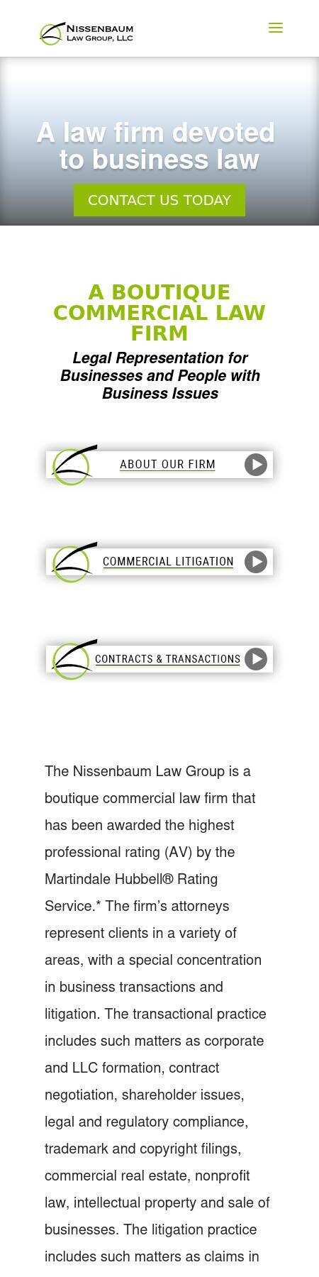 Nissenbaum Law Group, LLC - Dallas TX Lawyers