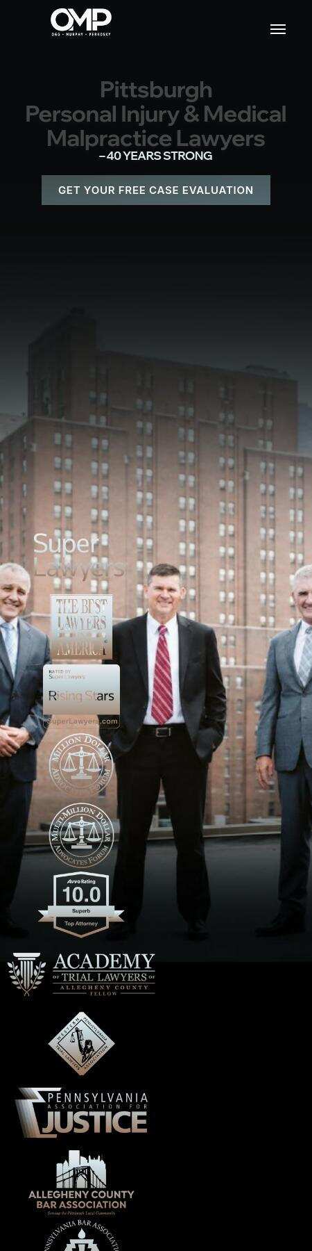 Ogg, Murphy & Perkosky P.C. - Pittsburgh PA Lawyers