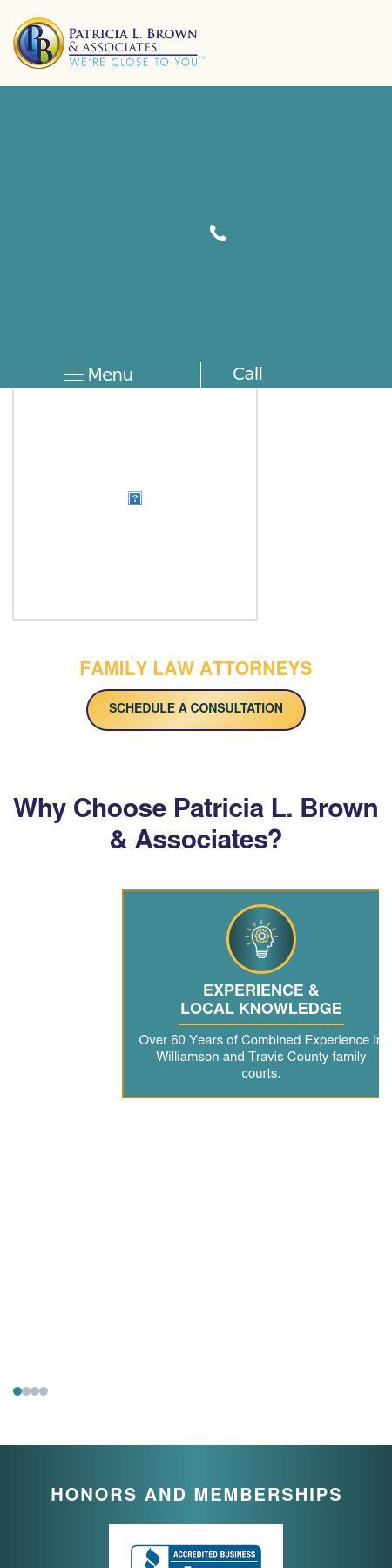 Patricia L. Brown & Associates - Round Rock TX Lawyers