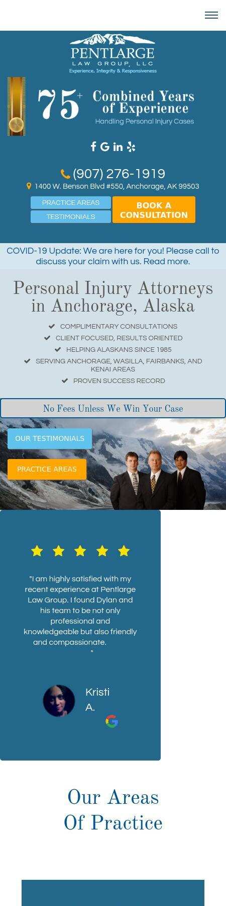 Pentlarge Law Group, LLC - Anchorage AK Lawyers