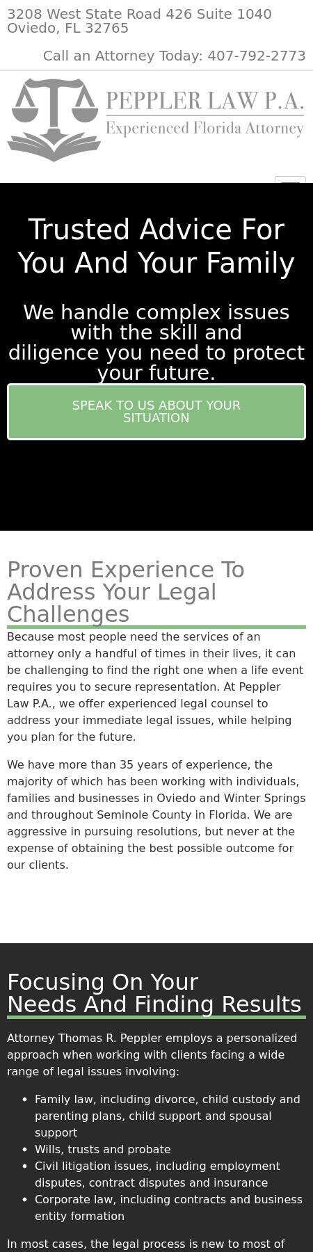 Peppler Law P.A. - Oviedo FL Lawyers