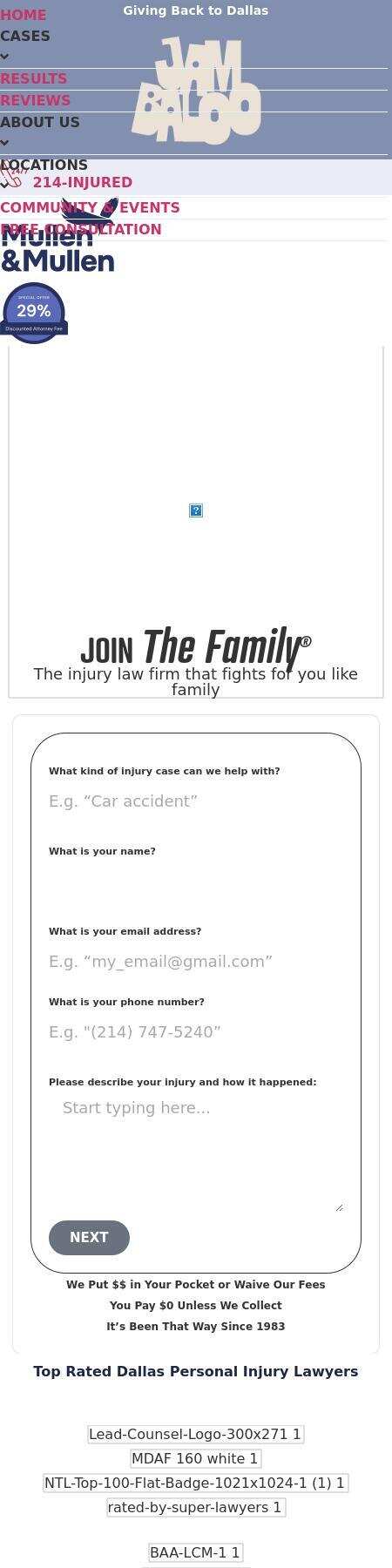 Mullen & Mullen Law Firm - Dallas TX Lawyers