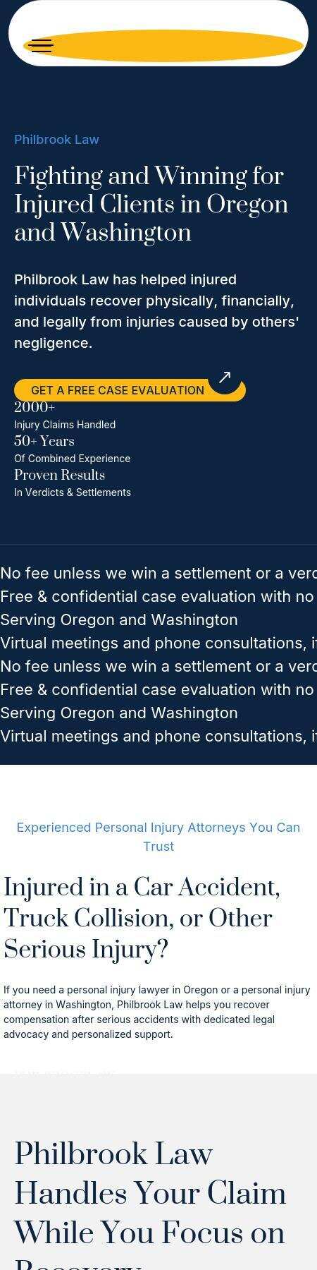 Philbrook Law Office, P.S. - Vancouver WA Lawyers