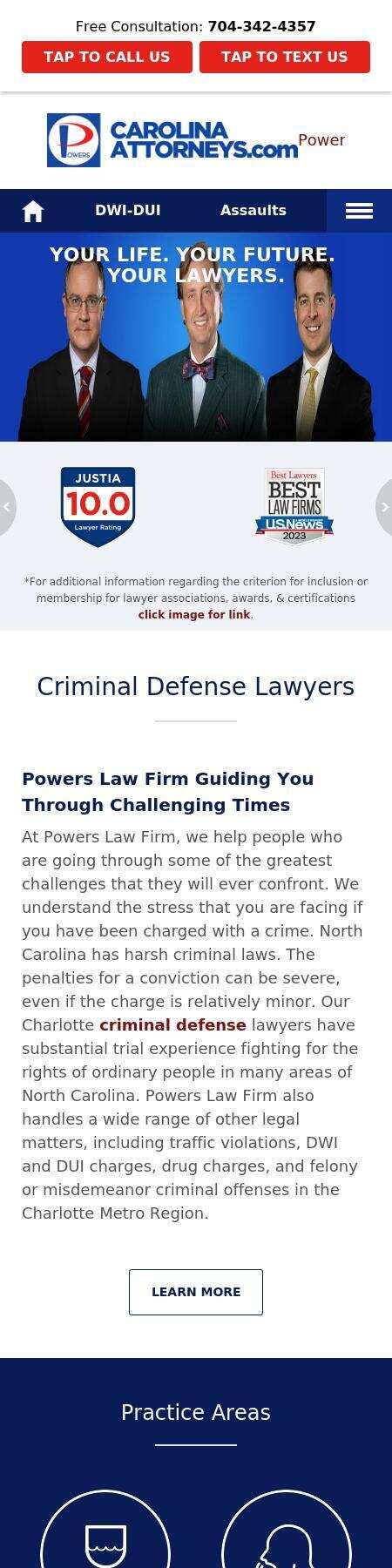 Powers McCartan, PLLC - Concord NC Lawyers