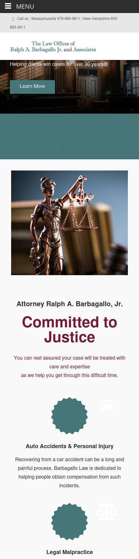 Ralph A. Barbagallo Jr. & Associates - Hampton NH Lawyers