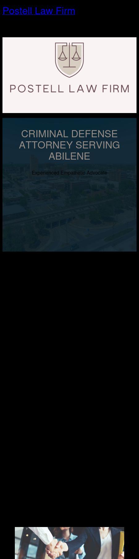 Randy Wilson Law Offices - Abilene TX Lawyers