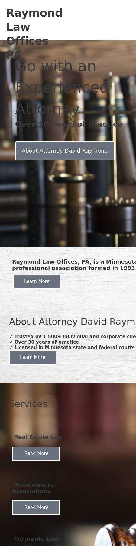 Raymond Law Offices, P.A. - Inver Grove Heights MN Lawyers