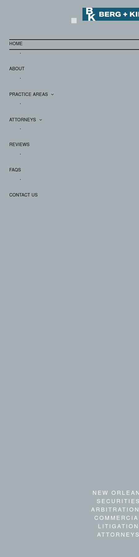 Reasonover & Olinde, LLC - New Orleans LA Lawyers