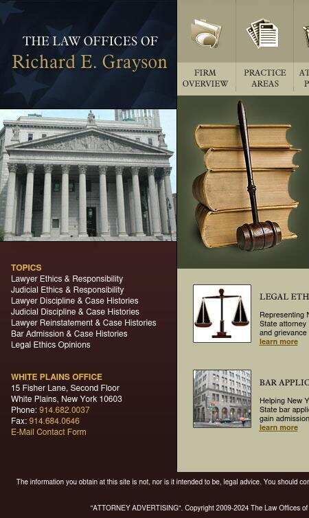 Richard E. Grayson - White Plains NY Lawyers