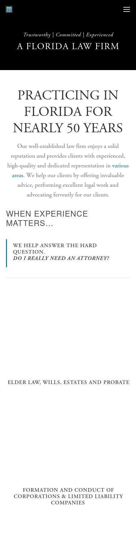 Richard H. Powell & Associates, P.A. - Fort Walton Beach FL Lawyers