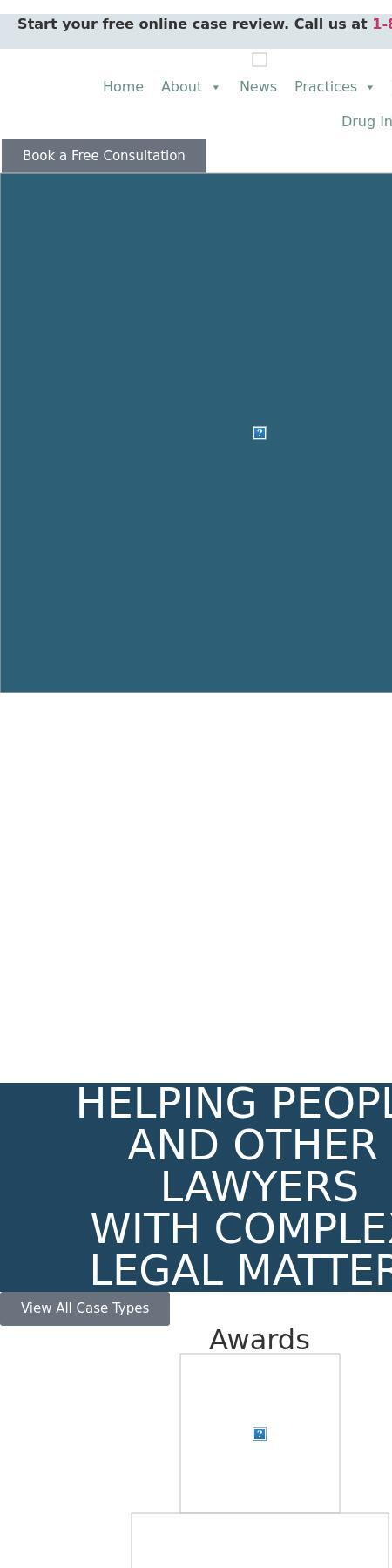 Richardson, Patrick, Westbrook & Brickman, LLC - Mount Pleasant SC Lawyers