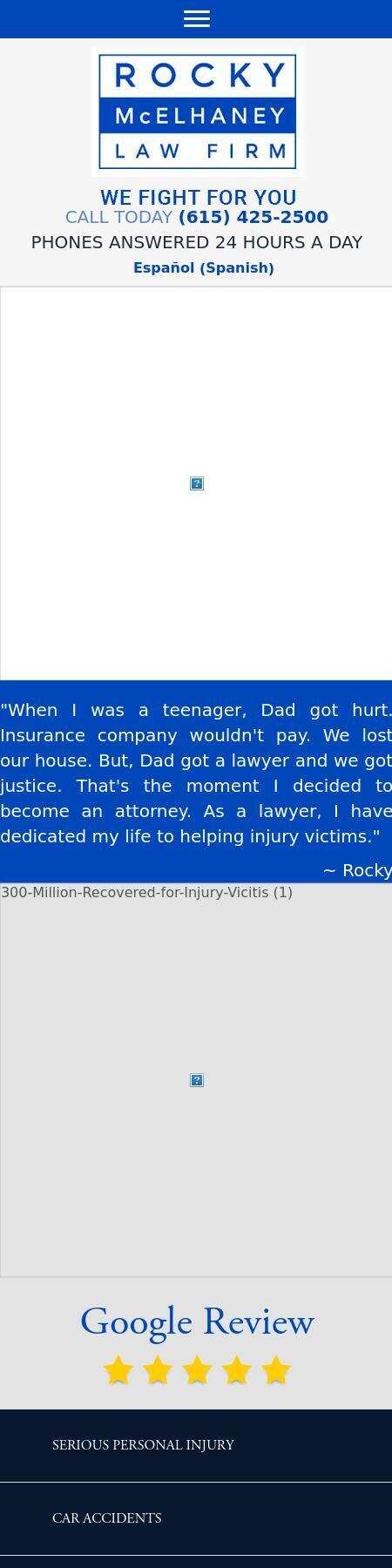 Rocky McElhaney Law Firm: Car Accident & Injury Lawyers - Nashville TN Lawyers