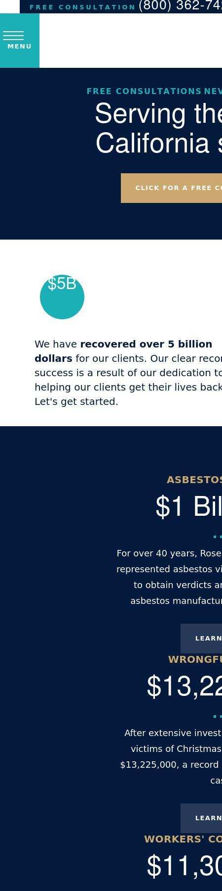 Rose, Klein & Marias, LLP - Santa Ana CA Lawyers