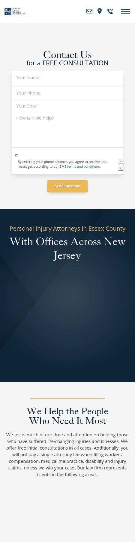 Rothenberg, Rubenstein, Berliner & Shinrod, LLC - Newark NJ Lawyers