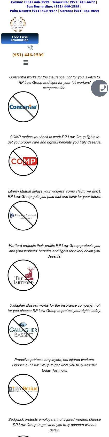 RP Law Group - Huntington Beach CA Lawyers