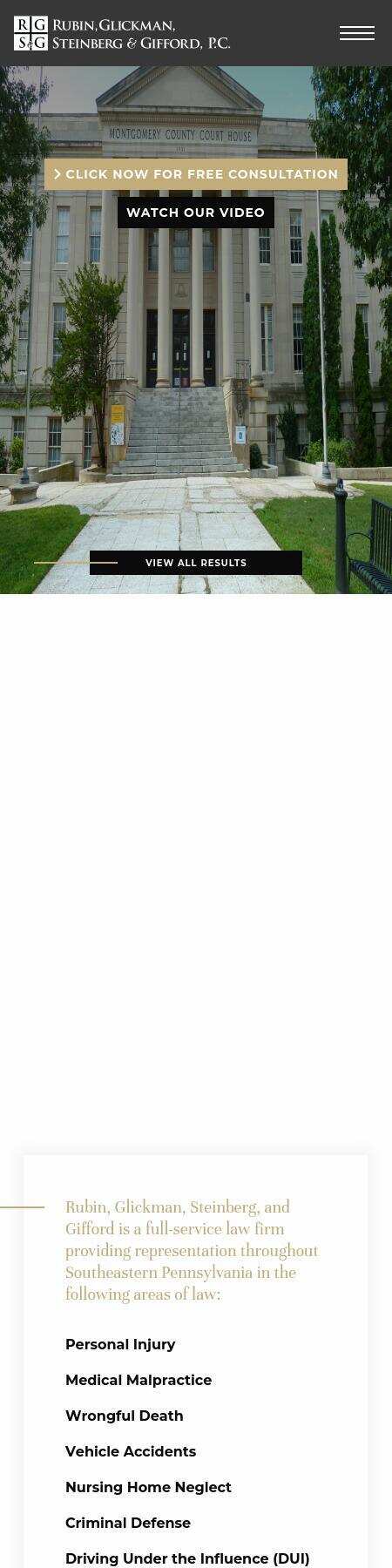 Rubin, Glickman, Steinberg & Gifford, P.C. - Lansdale PA Lawyers