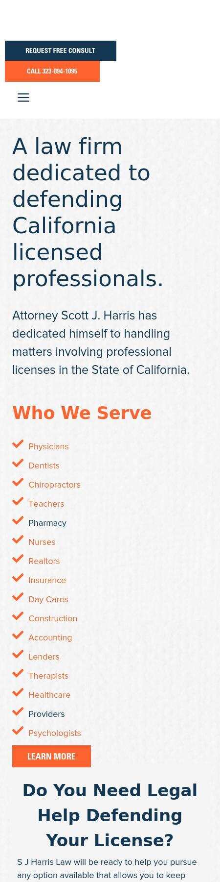 S J Harris Law - Beverly Hills CA Lawyers