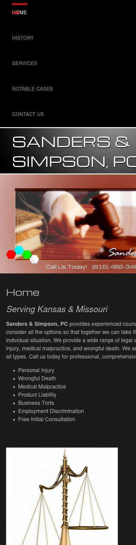 Sanders & Simpson PC - Kansas City MO Lawyers