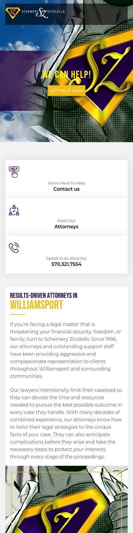 Schemery Zicolello - Lock Haven PA Lawyers