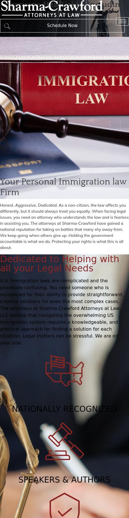 Sharma-Crawford Attorneys at Law - Kansas City MO Lawyers