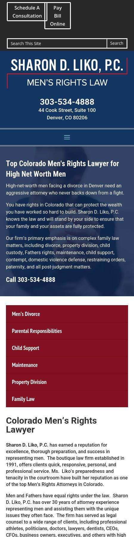 Sharon D. Liko, P.C. - Denver CO Lawyers
