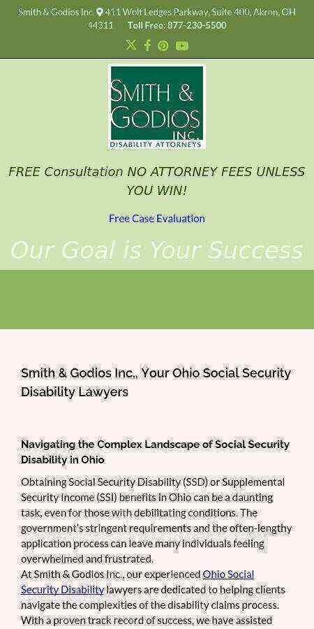 Shifrin Newman Smith Inc. - Akron OH Lawyers