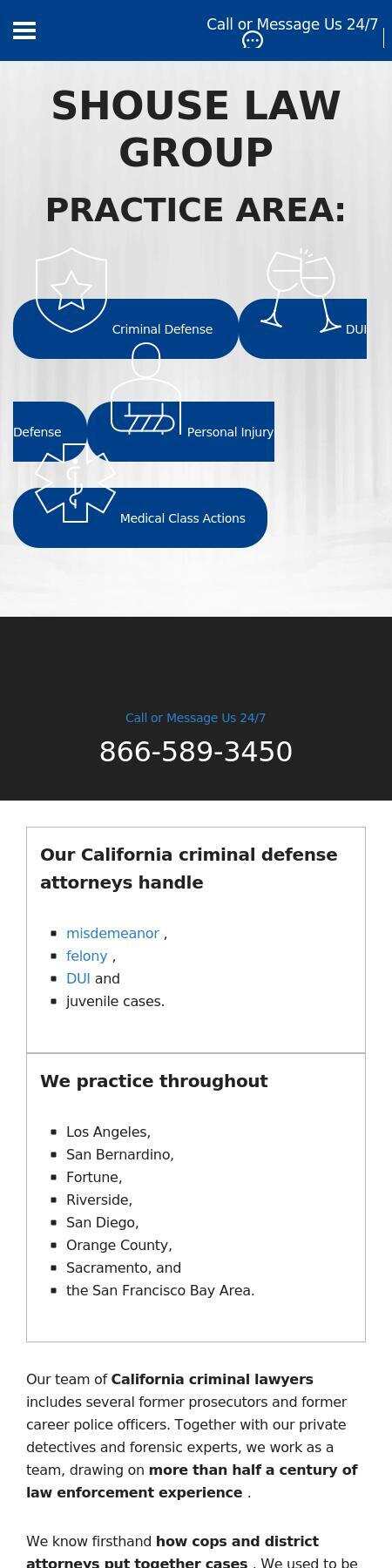 Shouse Law Group - Torrance CA Lawyers