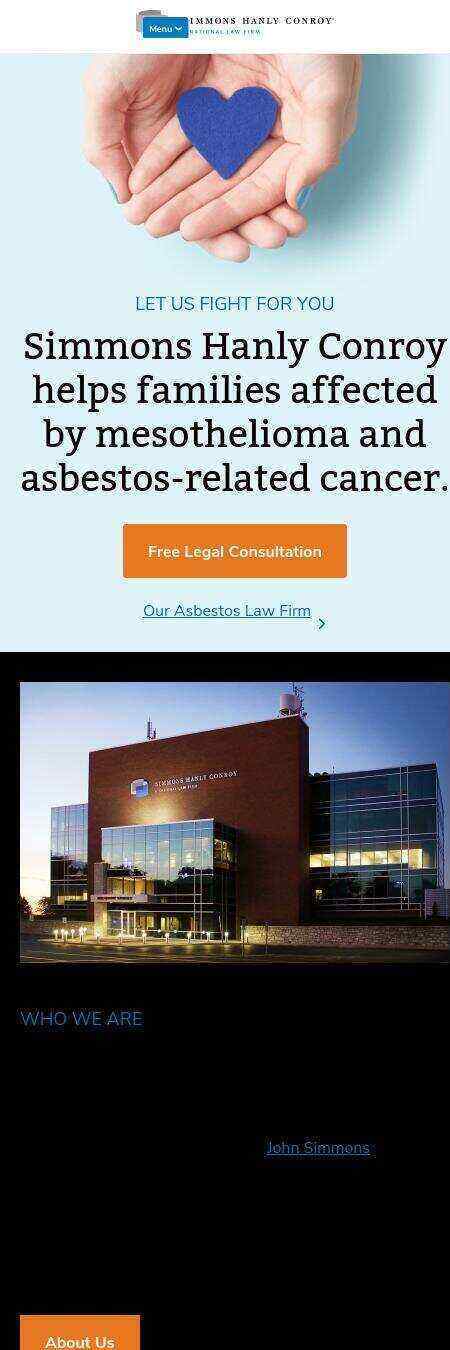 Simmons Hanly Conroy - San Francisco CA Lawyers