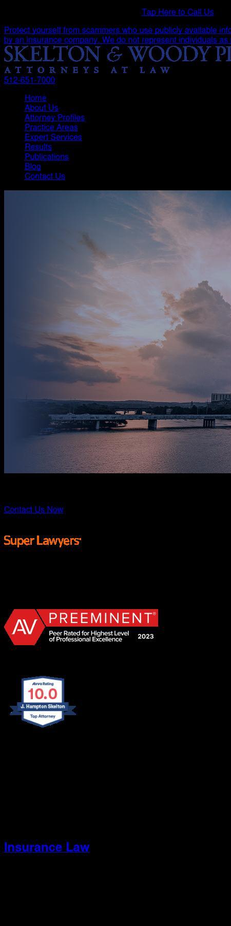 Skelton & Woody - Austin TX Lawyers