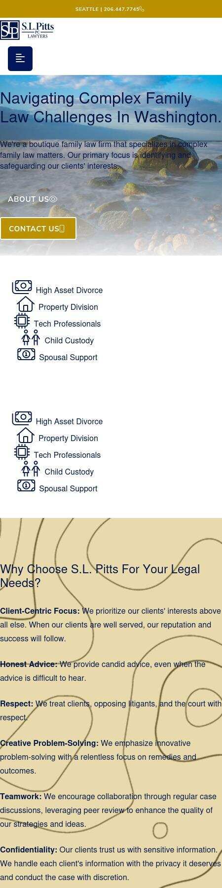 S.L. Pitts & Associates PLLC - Seattle WA Lawyers