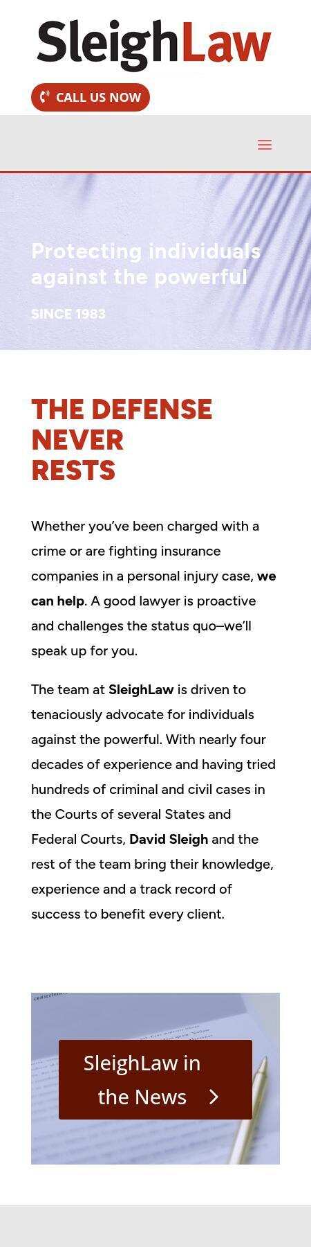 Sleigh Law - St. Johnsbury VT Lawyers