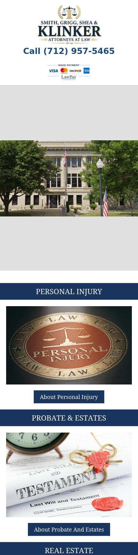 Smith, Grigg, Shea & Klinker, P.C. - Primghar IA Lawyers