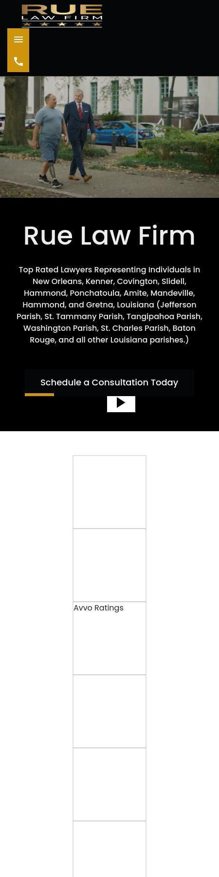 Stephen Rue & Associates - Kenner LA Lawyers