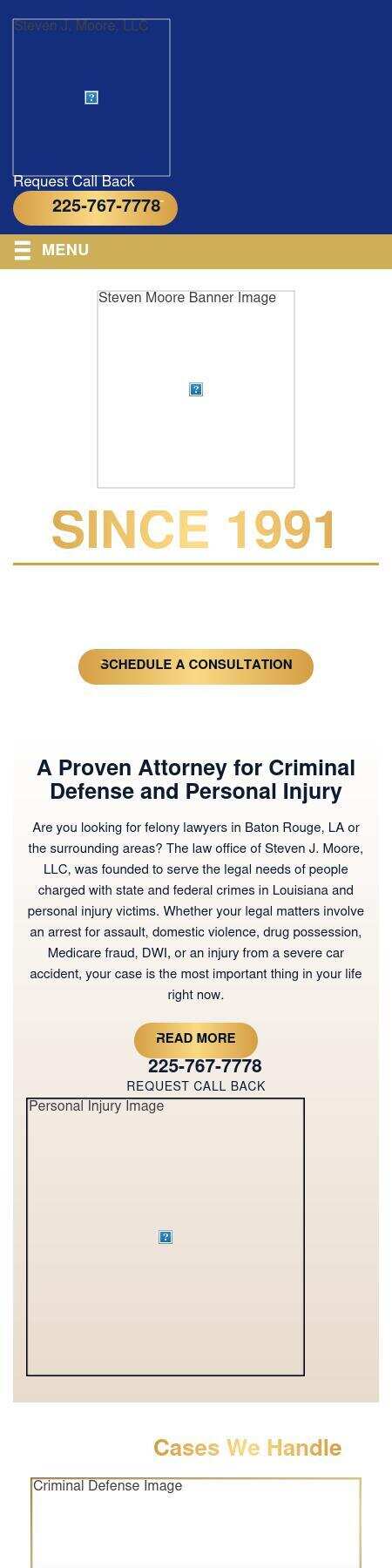 Steven J. Moore, LLC - Baton Rouge LA Lawyers