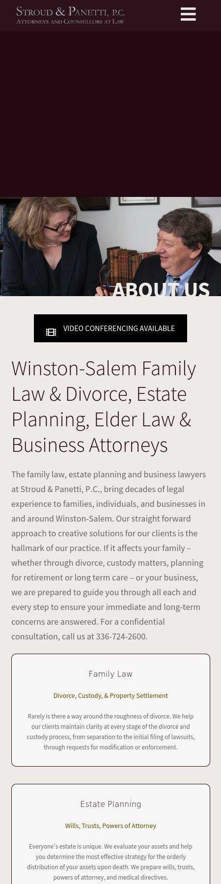 Stroud & Panetti PC - Winston Salem NC Lawyers
