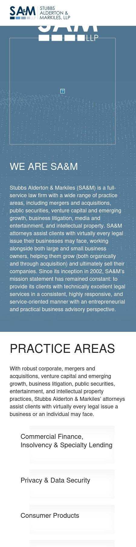 Stubbs Alderton & Markiles, LLP - Sherman Oaks CA Lawyers