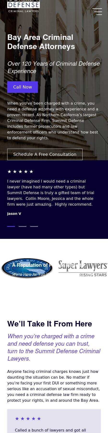 Summit Defense Attorneys - Richmond CA Lawyers