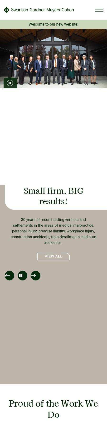 Swanson Gardner Meyers, P.L.L.C. - Renton WA Lawyers