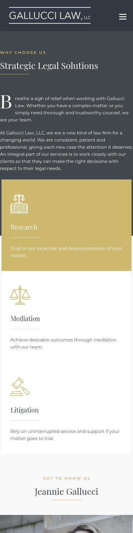 Tanzillo Gallucci, LLC - Chicago IL Lawyers